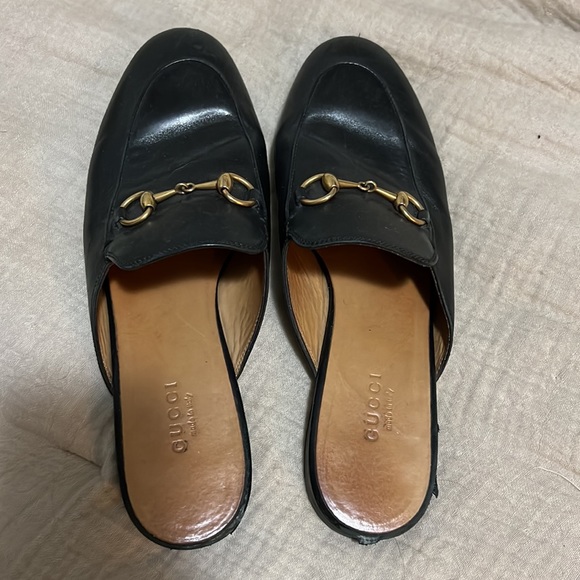 WOMEN'S PRINCETOWN LEATHER SLIPPER. Size 37.5 - Picture 1 of 5